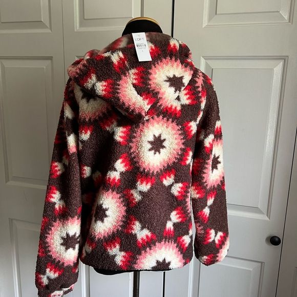 Sunburst Sherpa Hoodie - Picture 6 of 10